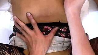 Petite Latina's Tight Tits Bounce in Post-School Missionary Creampie!