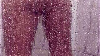 i showered and masturbated my big tits assplay