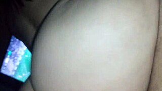 india's big ass milf squeezes out thick twisted cock milk creampie