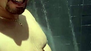 You wanna drop to your knees sucking my huge monster cock?