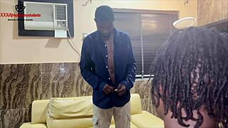 black babe seduces teacher job with ebony monster cock wet pussy?