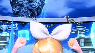 wanna see kagamine rin's huge tits and pussy fully nude goddess style?