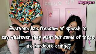 Behind the scenes roleplay reveals if kinky women hide online disappointments