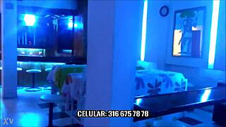 i crashed that secret halloween swingers party with colombians