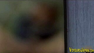 japanese babes caught fingering outdoors voyeur style