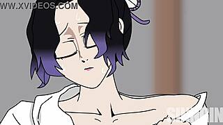 i spy on milf anya getting rough anal fucked in spy x family hentai