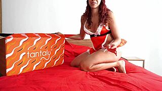 Big Ass Latina Milf Daisy Rides Tantaly Toy Cowgirl Style Christmas JOI