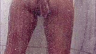 i showered and masturbated my big tits assplay
