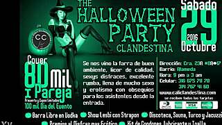 i crashed that secret halloween swingers party with colombians