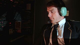 madelyn marie fucks captain's cock in cockpit wearin stockings n heels durin flight ughh