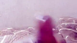 African Man Jerks Juicy Anal Solo