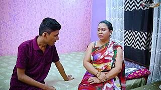 desi boy bangs hot moms friend hardcore at home alone 🔥🍆💦