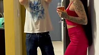 Hey princess, your cute no-panty dress got me visiting hard