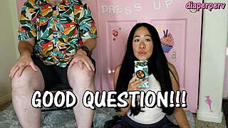 Behind the scenes roleplay reveals if kinky women hide online disappointments