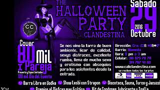 i crashed that secret halloween swingers party with colombians