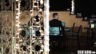 i crave rough double penetration from friends as teen waitress paige owens