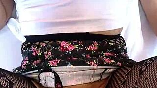 Petite Latina's Tight Tits Bounce in Post-School Missionary Creampie!