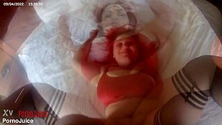 Wanna see lily raine's red black lingerie creampie with huge black cock?