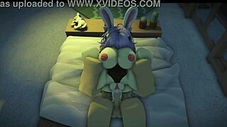 Roblox 18+ monster cock pounding action explodes!