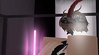 rough pounding session with my sexy coworker rose in heat