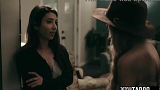 Big titted sly milf therapist seduces patients into lesbian threesome