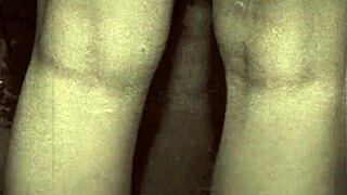 vintage grannies get super horny in retro group play with hairy pussies