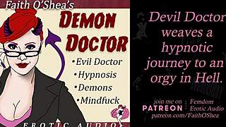 Demon Doctor Hypnotizes Patient In Erotic Hell Journey