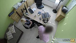 ever wonder how this blonde czech teen nails her cash-for-sex casting interview?