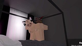 rough pounding session with my sexy coworker rose in heat