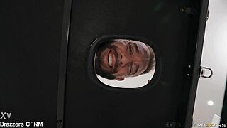 WHO KNEW MILKING SPAS GUYS LEADS TO JANE WILDE'S WILD ANAL CREAMPIE?