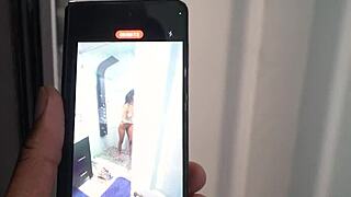 hey eden west, catch your stepdad's big cock peeking in the shower?