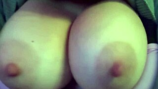 watch those massive italian milf boobs jiggle slow and close for the lens