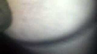 G-string fishnets tease deep in the woods