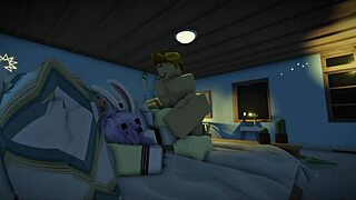 Roblox 18+ monster cock pounding action explodes!
