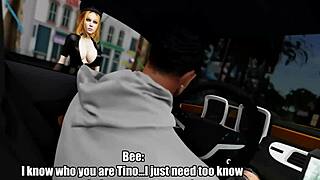 Bee blakewell, ready to fuck in boob patrol game?