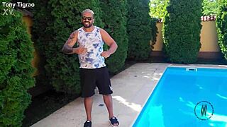 watch juju meirelles ride big cock bent over doggystyle