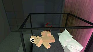 rough pounding session with my sexy coworker rose in heat