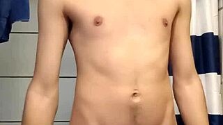 lil skittle spins her skinny teen long hair on cock helicopter style.