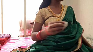 marathi kaki fucks neighbor kaka missionary creampie at ranch pussy licking.
