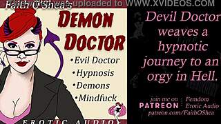 Demon Doctor Hypnotizes Patient In Erotic Hell Journey