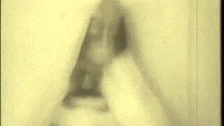 vintage grannies get super horny in retro group play with hairy pussies