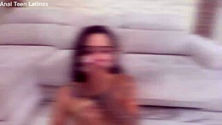 Ivanna James takes monster DP with cum-guzzling finish