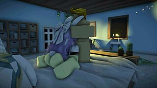 Roblox 18+ monster cock pounding action explodes!