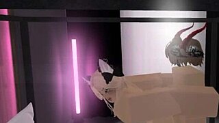 rough pounding session with my sexy coworker rose in heat