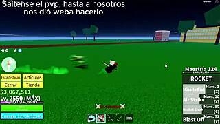 bloxfruits rocket fruit showcase shows all ugly poorly done parts acla48