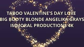 hey check out angelika grays banging her teacher hard