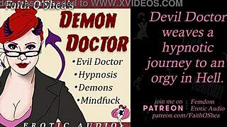 Demon Doctor Hypnotizes Patient In Erotic Hell Journey