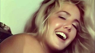 Classic Blonde Goddess Submits In Vintage Upscaled Fuck