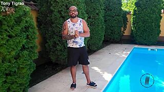 watch juju meirelles ride big cock bent over doggystyle