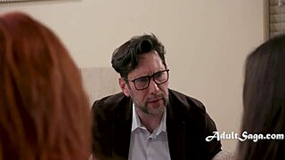 lauren phillips wetness test pushes teen virgin over lesbian edge